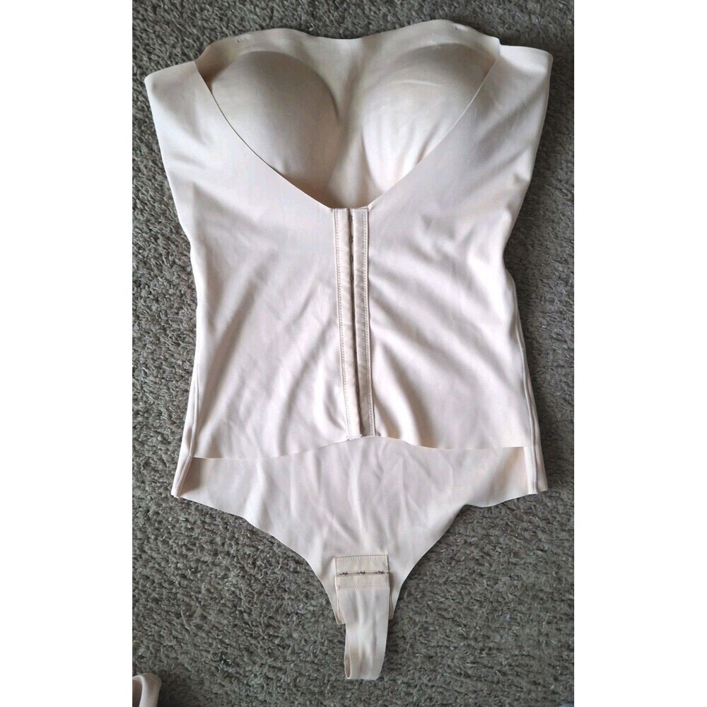 Womens Fajas Strapless Shapewear Tummy Control Shaper Bodysuit Tube Top Size 4X